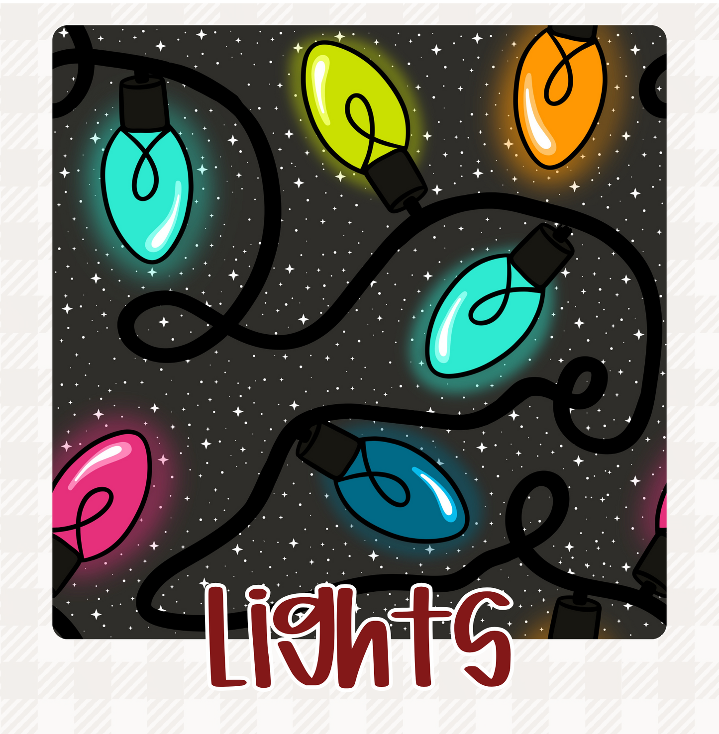 LIGHTS | ONE LAST SLEIGH RERUN