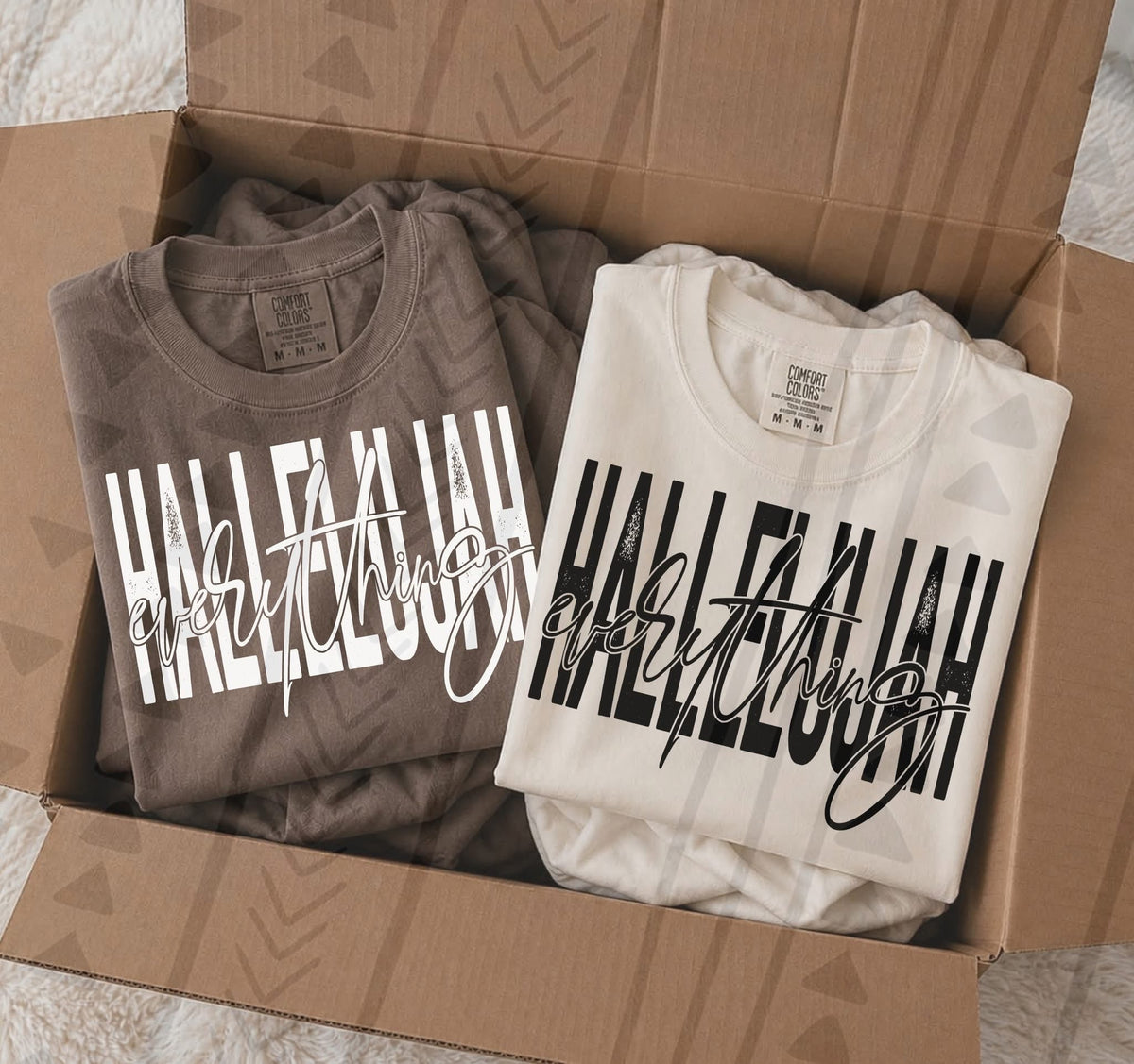 Everything, Hallelujah- WS