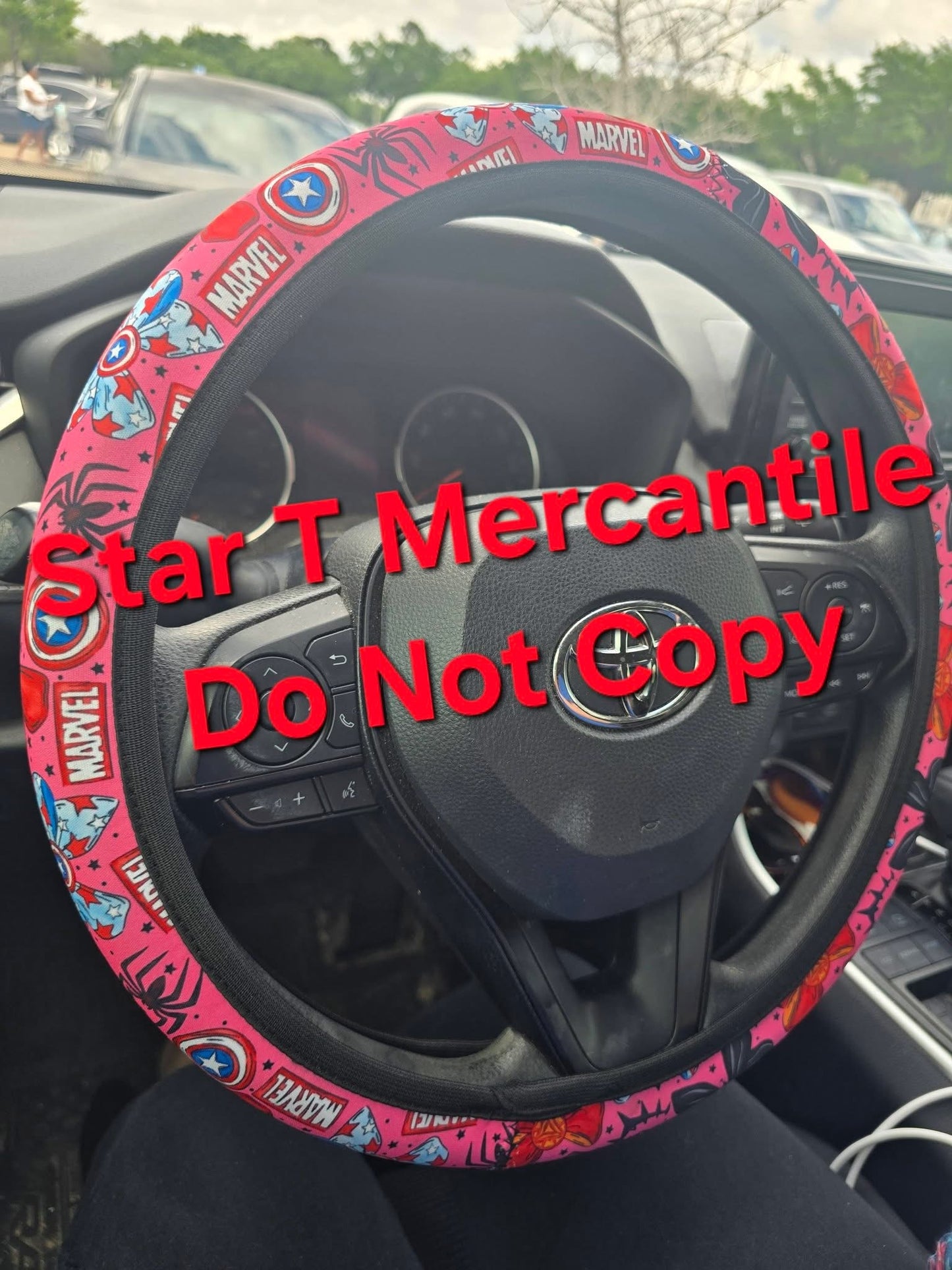 Neoprene Steering Wheel Covers