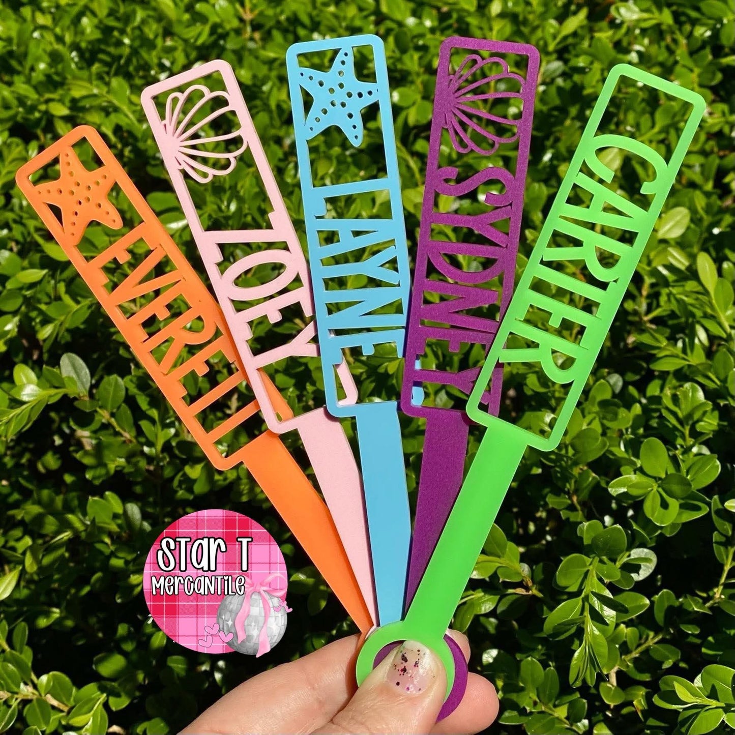 Acrylic Bubble Wand