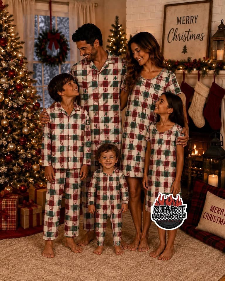 Custom Satin Button Down Pajamas - womenβs