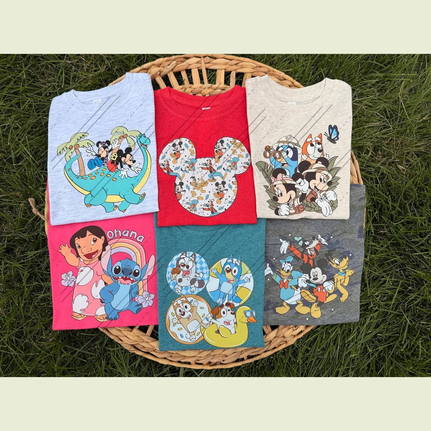 $15 Tee Sale- Character Edition