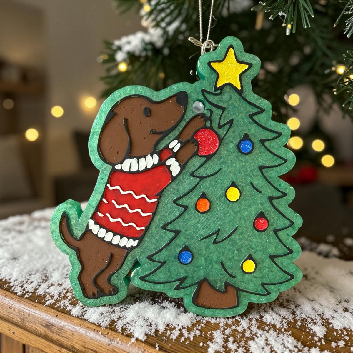 Happy Paw-lidays Freshies