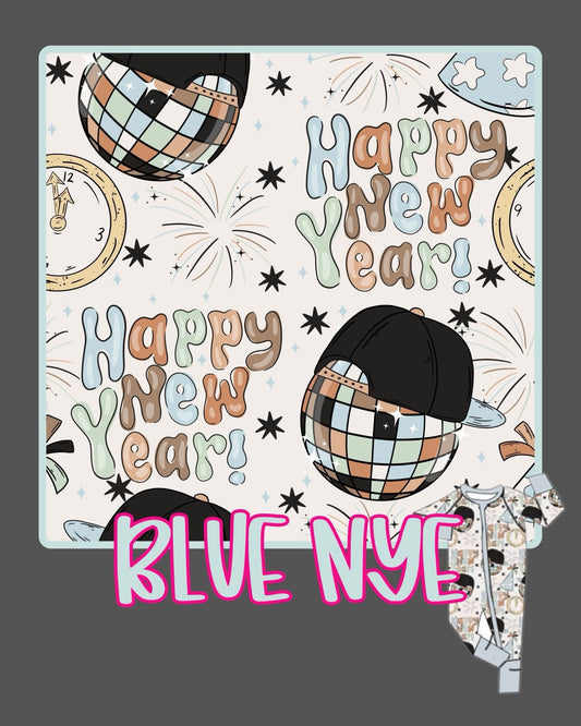BLUE NYE | NEW YEARS | KIDS STYLES