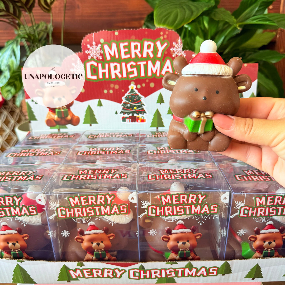 Crunchy Reindeer