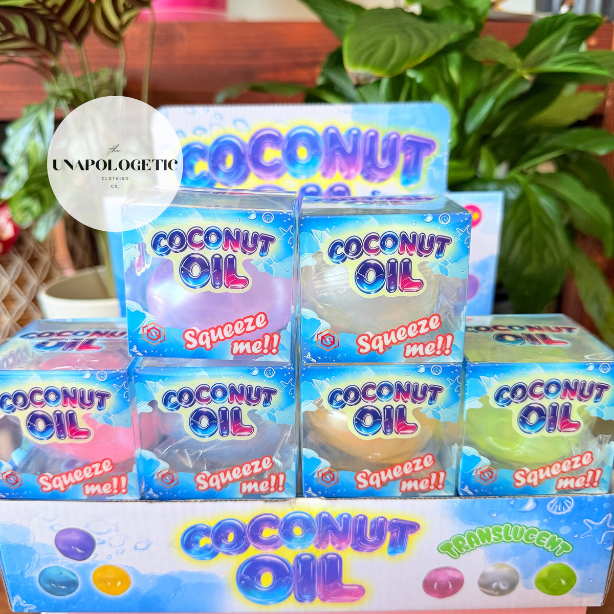 Coconut Oil Ball