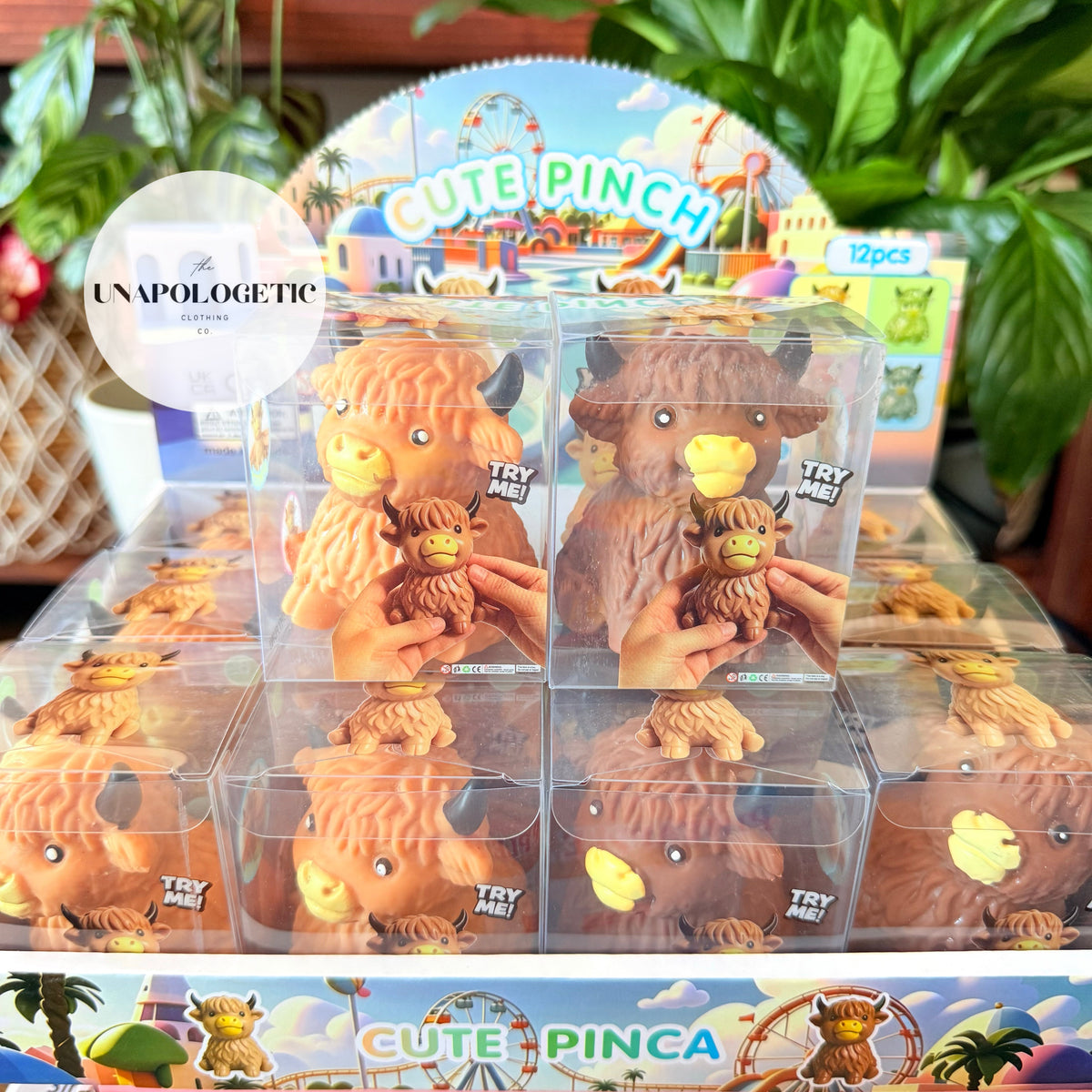 Crunchy Highland Cow