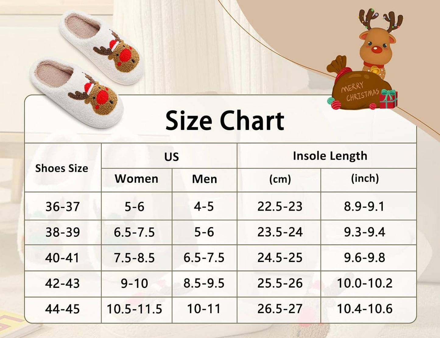 Christmas Slippers - WS