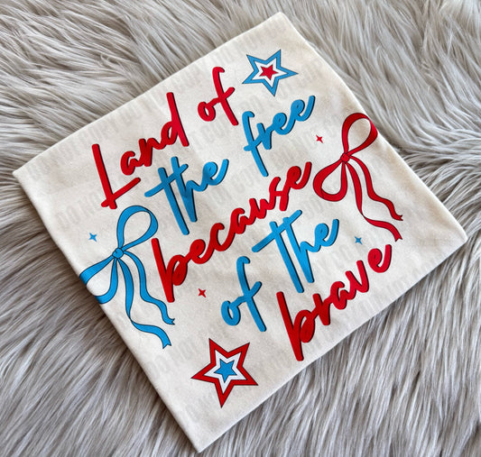 Land of the Brave - WS