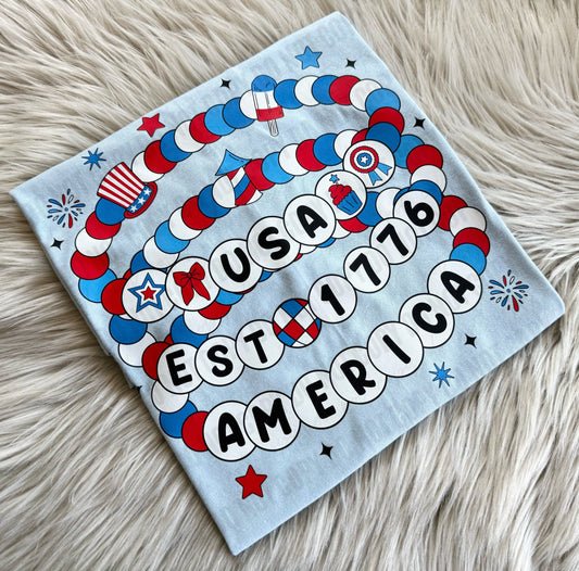 Patriotic Bracelets - WS