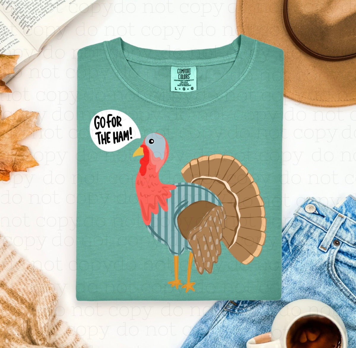 Deal #8 - Turkin 9-5 & Go for the HAM