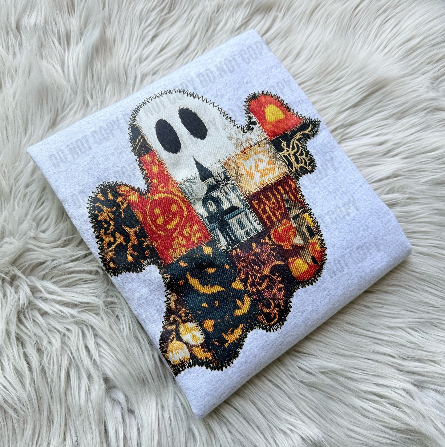 Ghostie Faux (Fake) Applique - WS