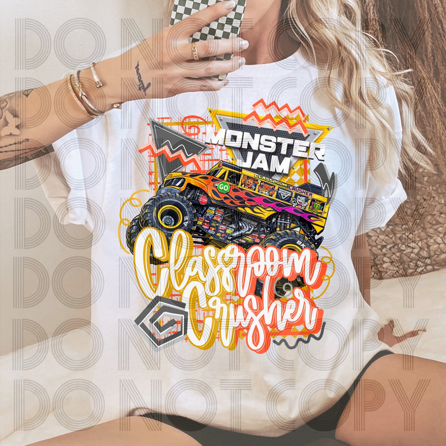 90s Monster Jam - YOUTH