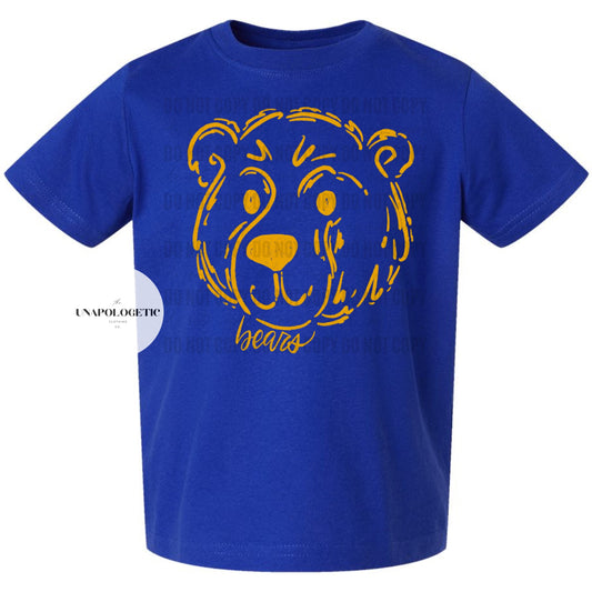 Mascot Tee MULTIPLE OPTIONS - WS