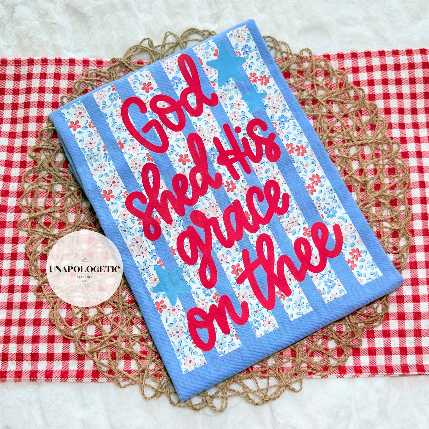 God Shed his Grace on Thee - WS