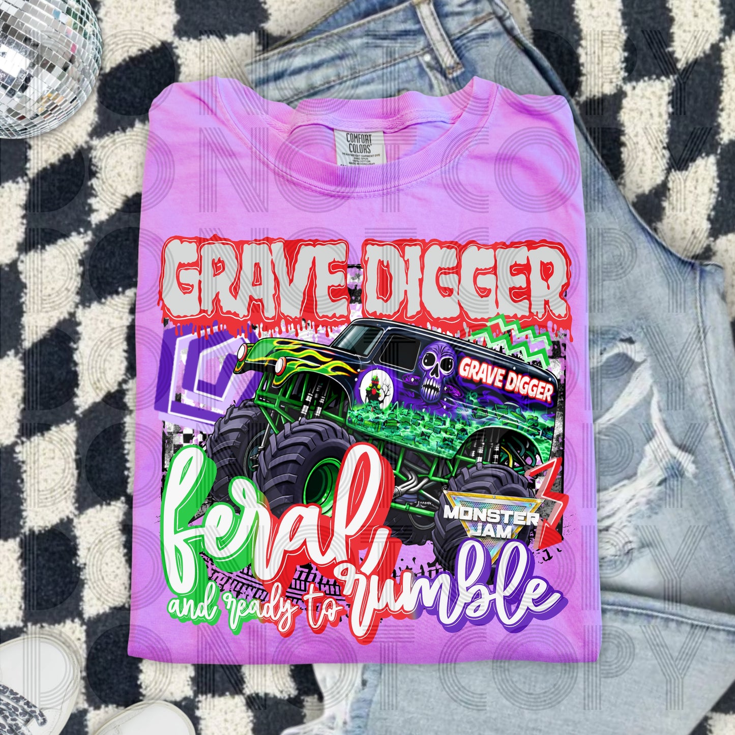 Feral And Ready To Rumble 90's Monster Jam - YOUTH