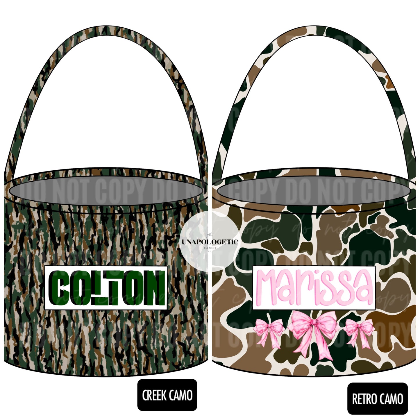 Halloween Baskets PRE ORDER - WS