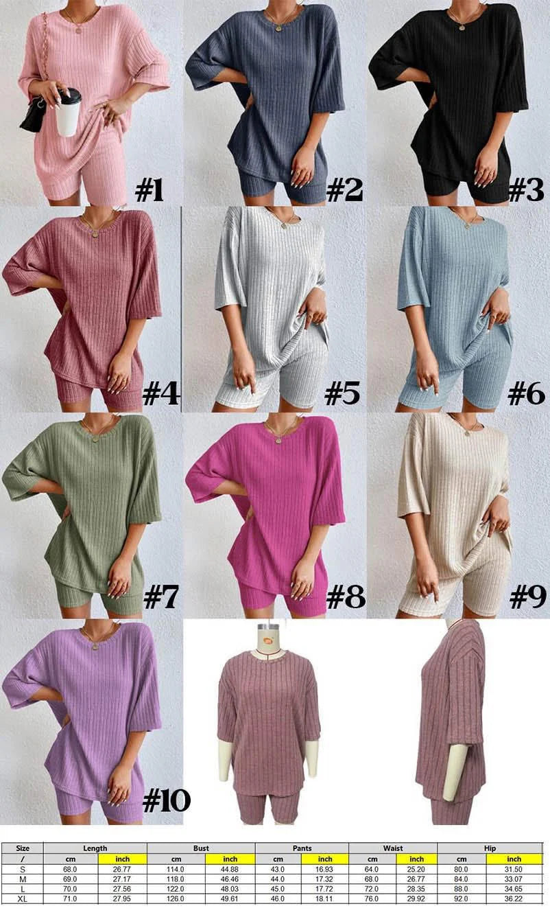 Comfy, Cute & Completely Casual Biker Sets