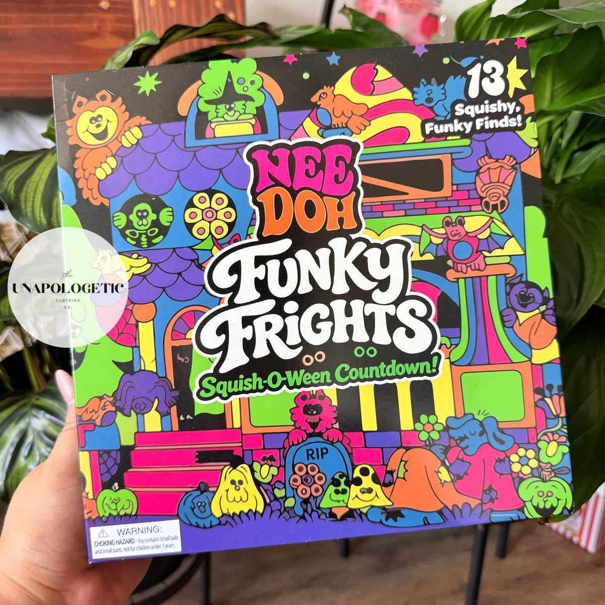 ND FUNKY ADVENT HALLOWEEN CALENDAR