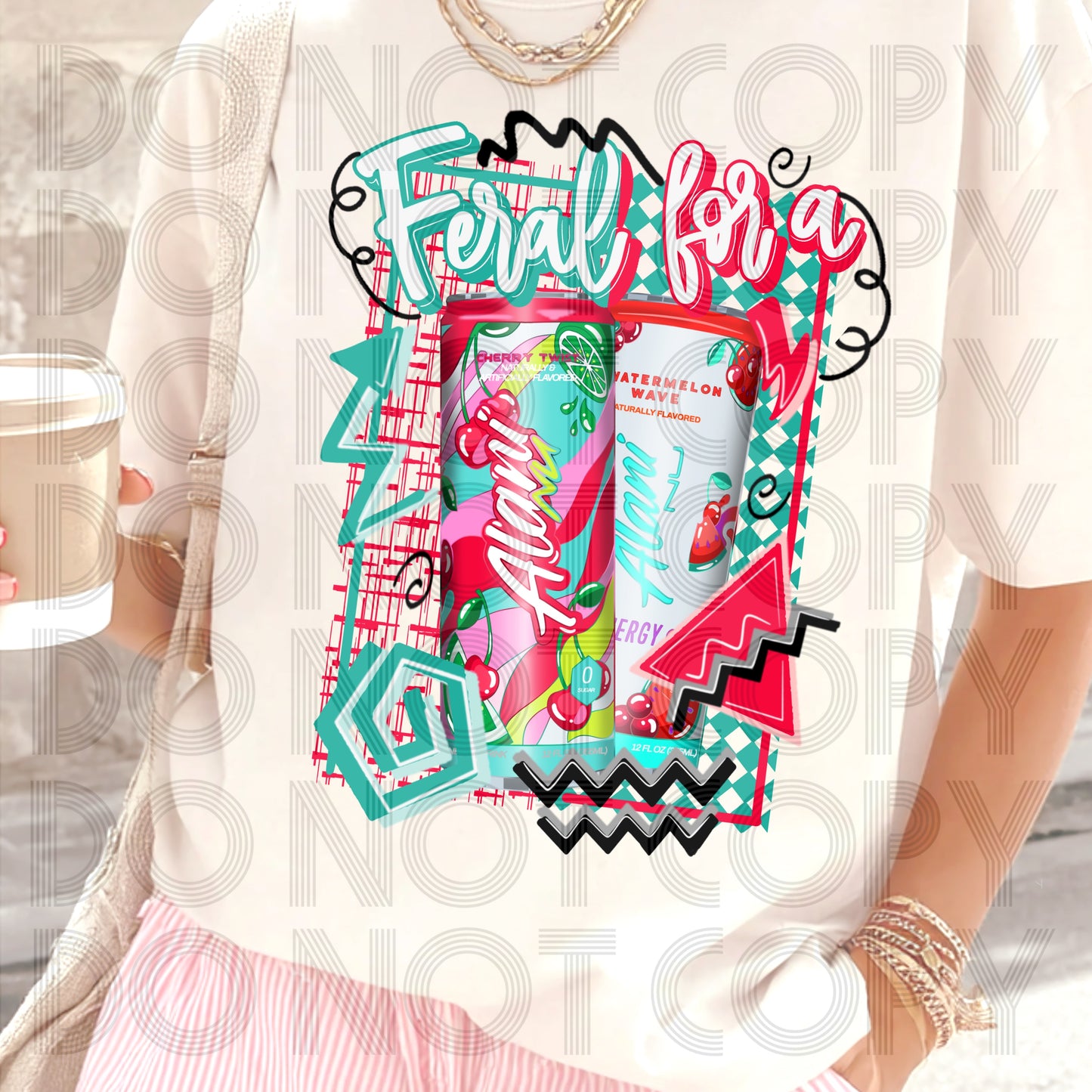 Retro Drinks - Adult