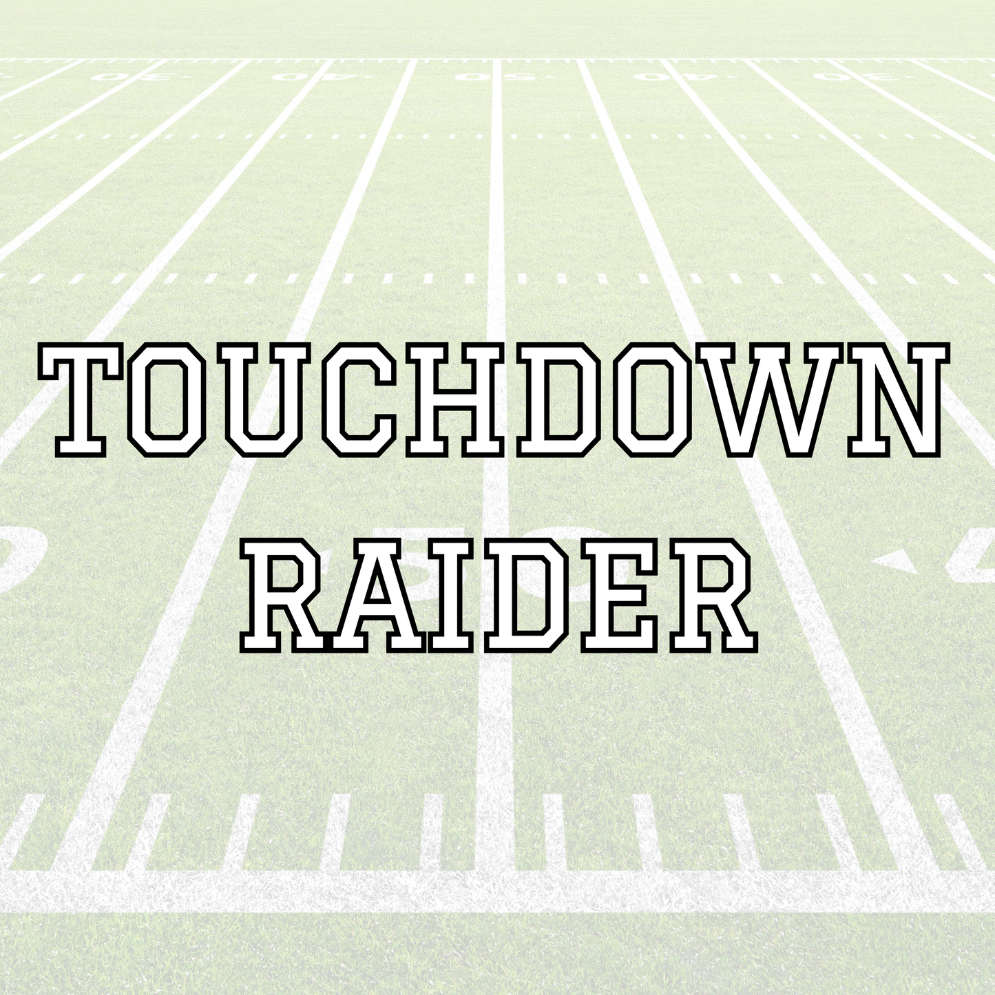 RAIDER | TOUCHDOWN | KID STYLES