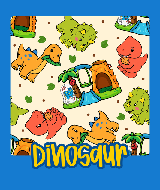 DINOSAUR | TINY TOYBOX | ADULT STYLES