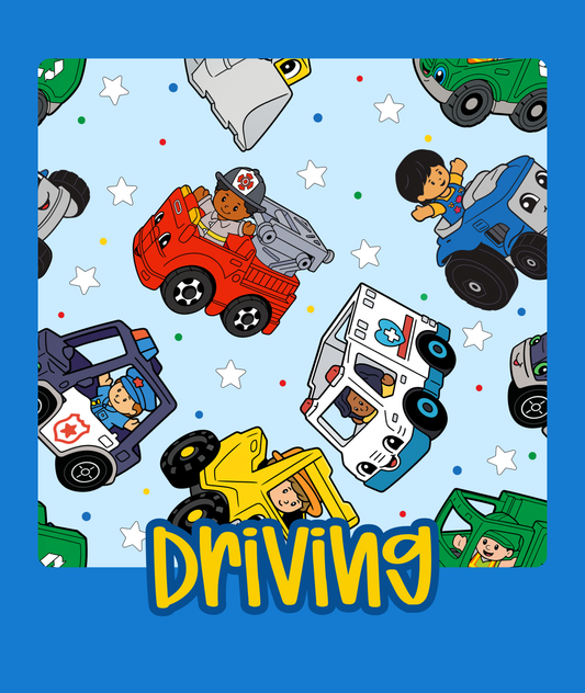 DRIVING | TINY TOYBOX | ADULT STYLES