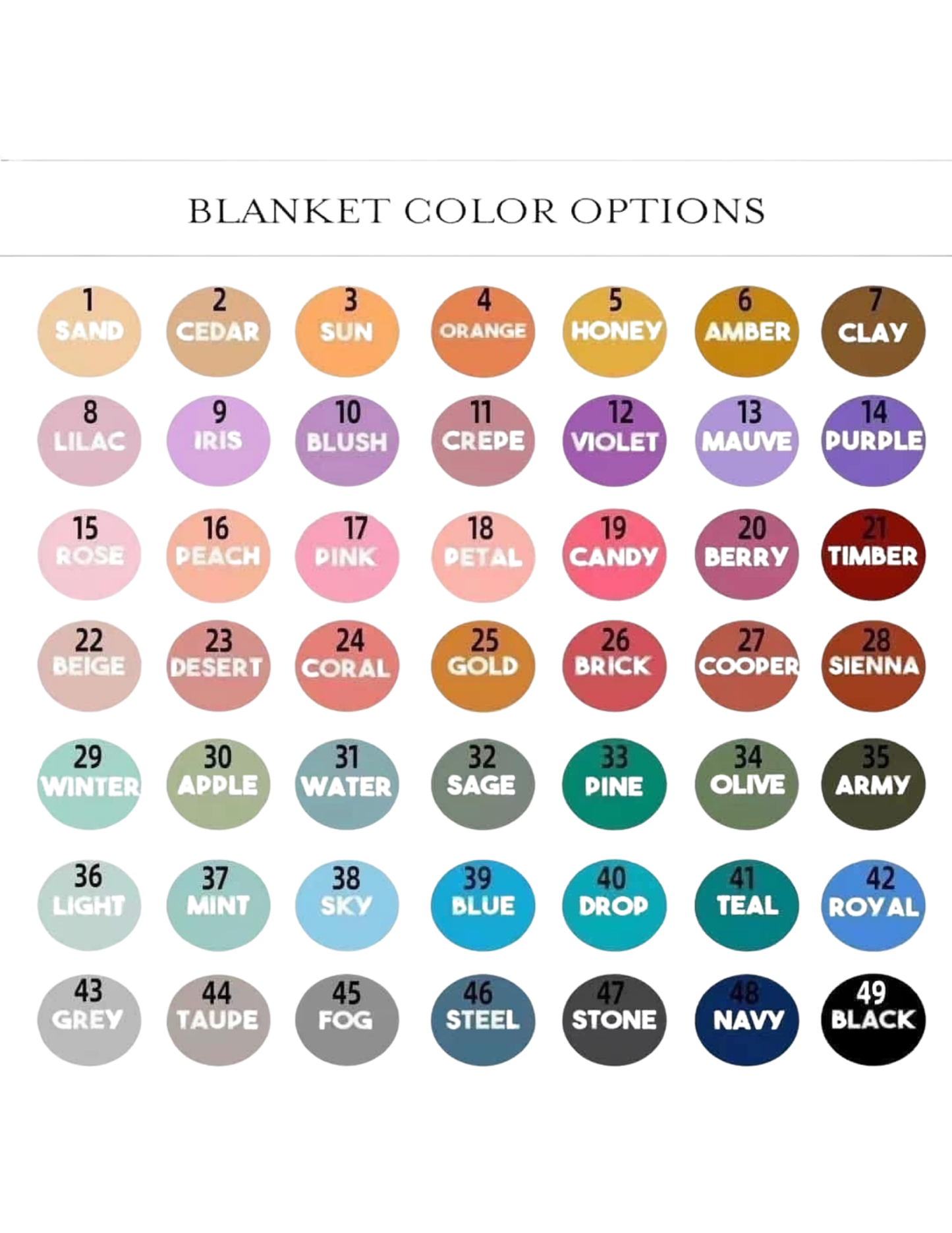Garden Plush Blankets