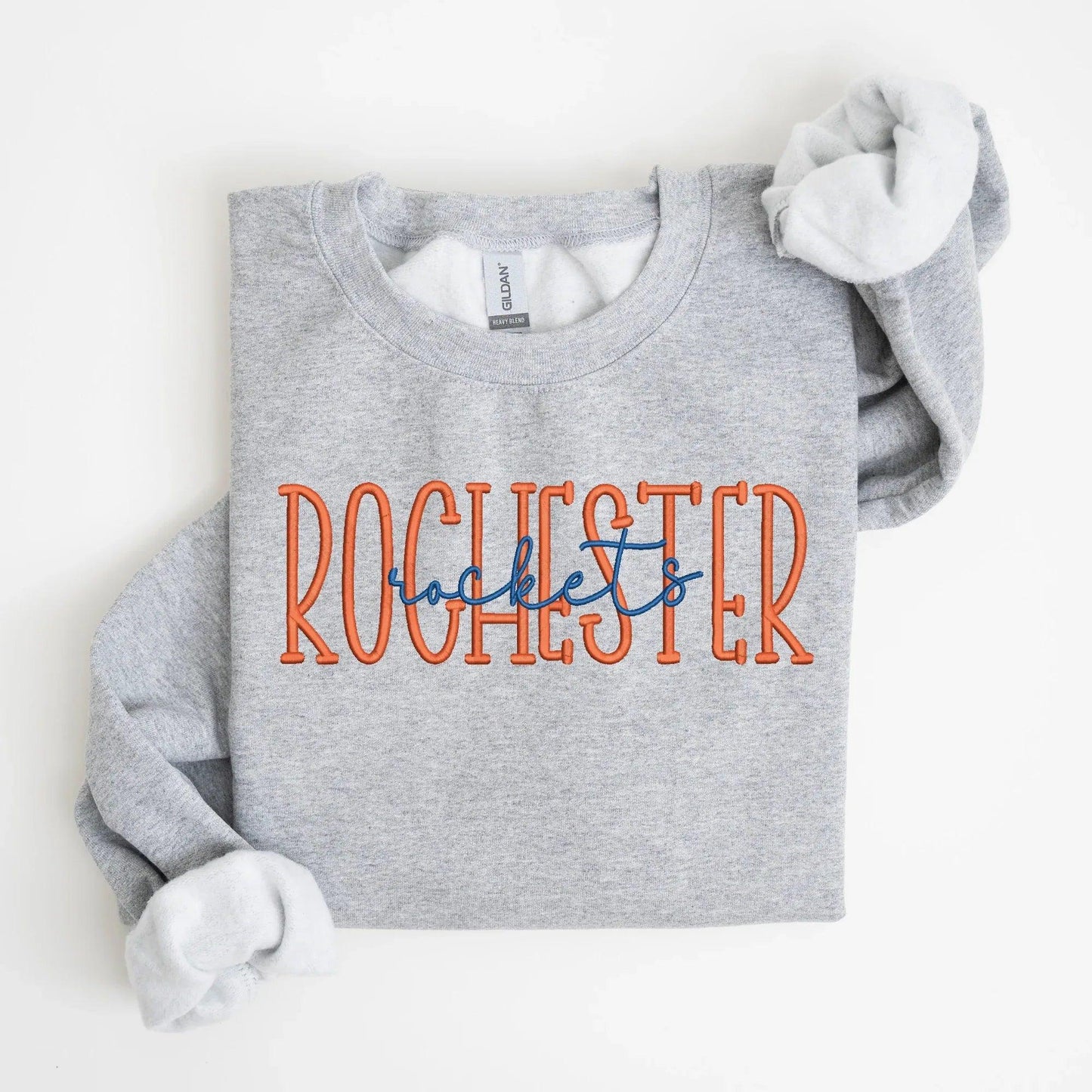 Farmhouse Duo Two Color Personalized Embroidered Shirt