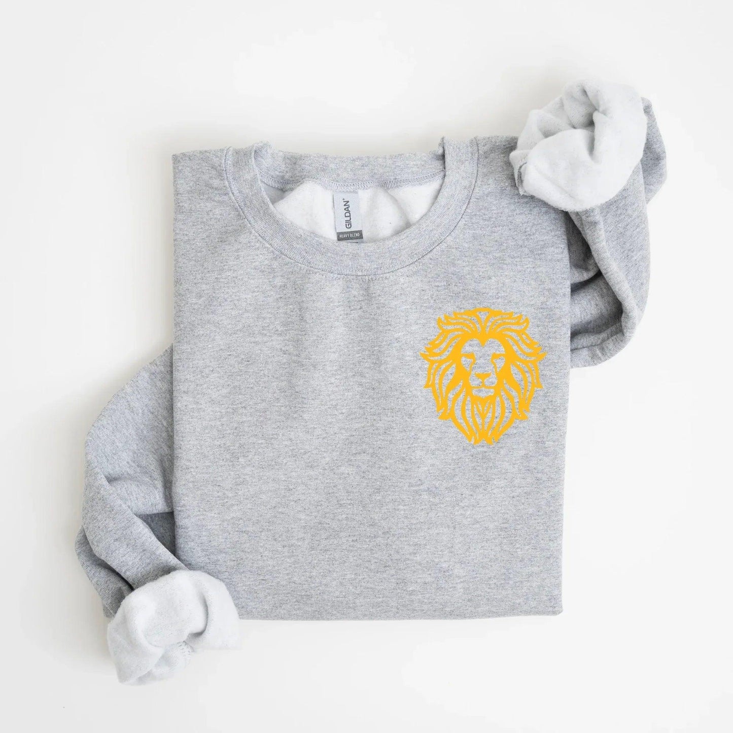 Lions Embroidered Sweatshirt | QUICK SHIP