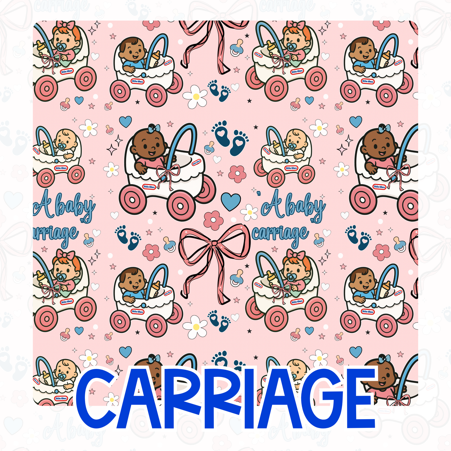 CARRIAGE | LET’S PLAY | ADULT STYLES