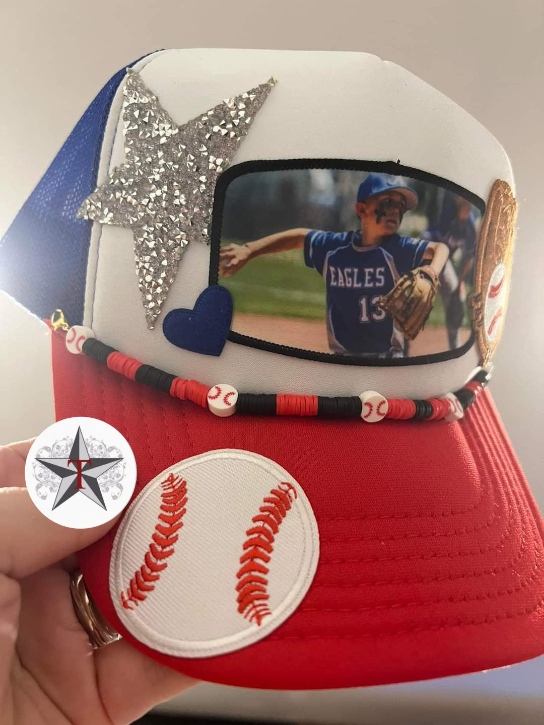 Custom Baseball Truck Hat