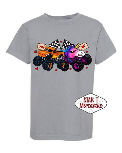Monster Jam Vday- Kids