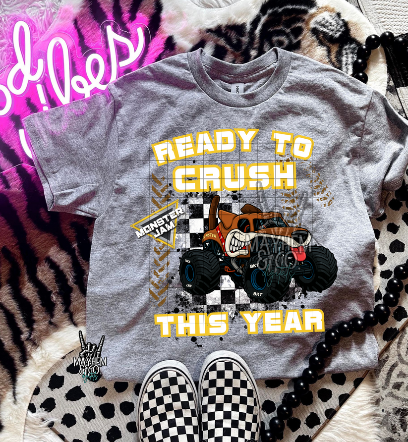 Ready to crush - Adult