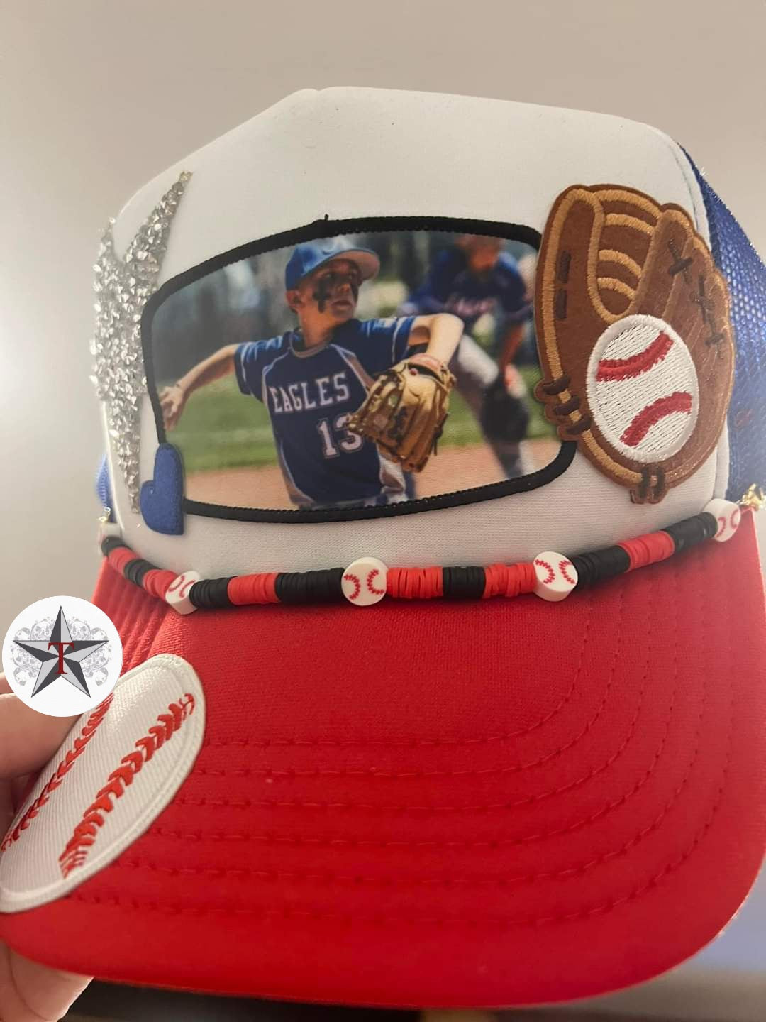 Custom Baseball Truck Hat