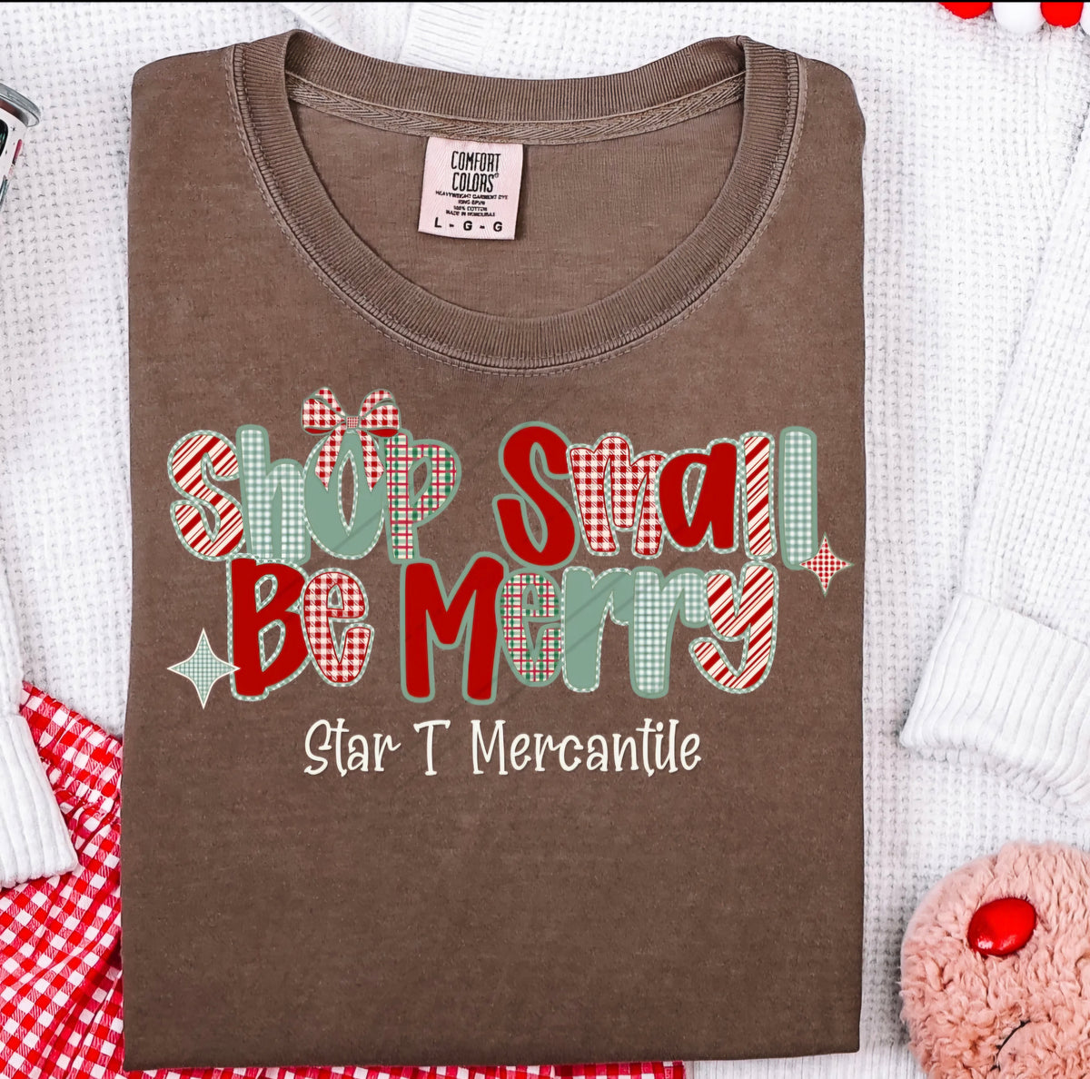 Star T Mercantile Holiday Tee