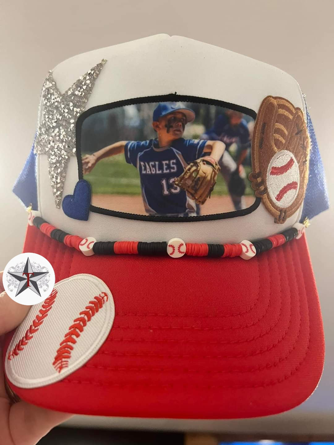 Custom Baseball Truck Hat