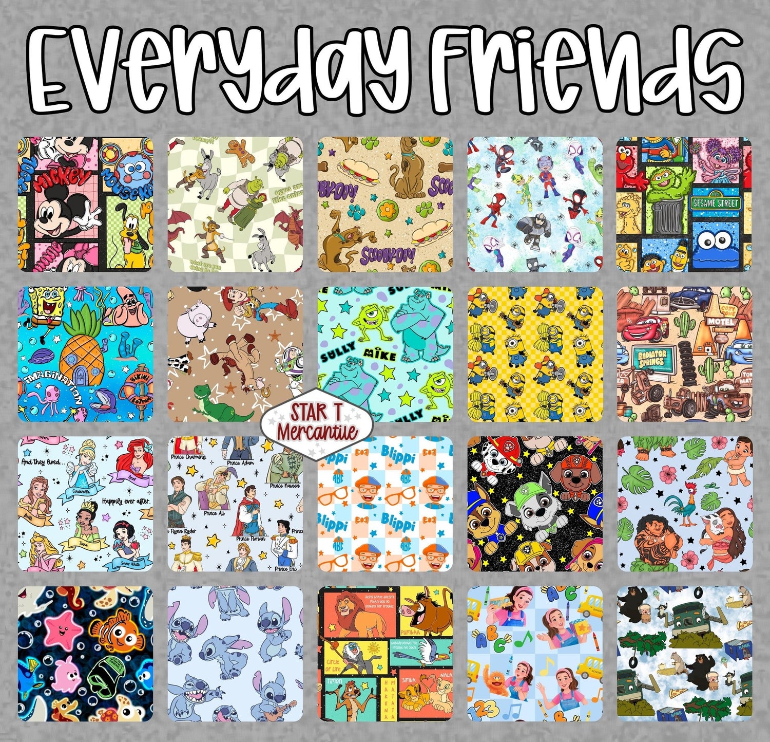 Everyday Friends