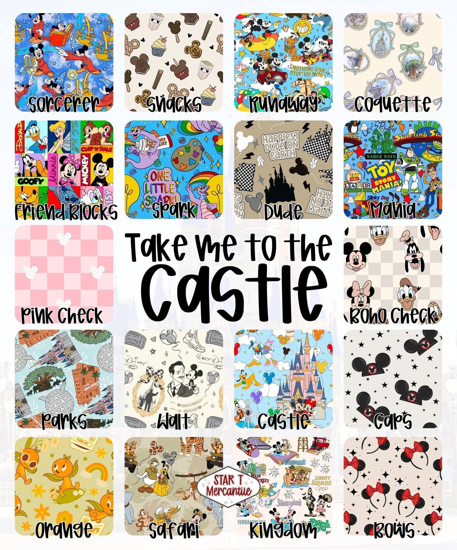 Take Me To The Castle