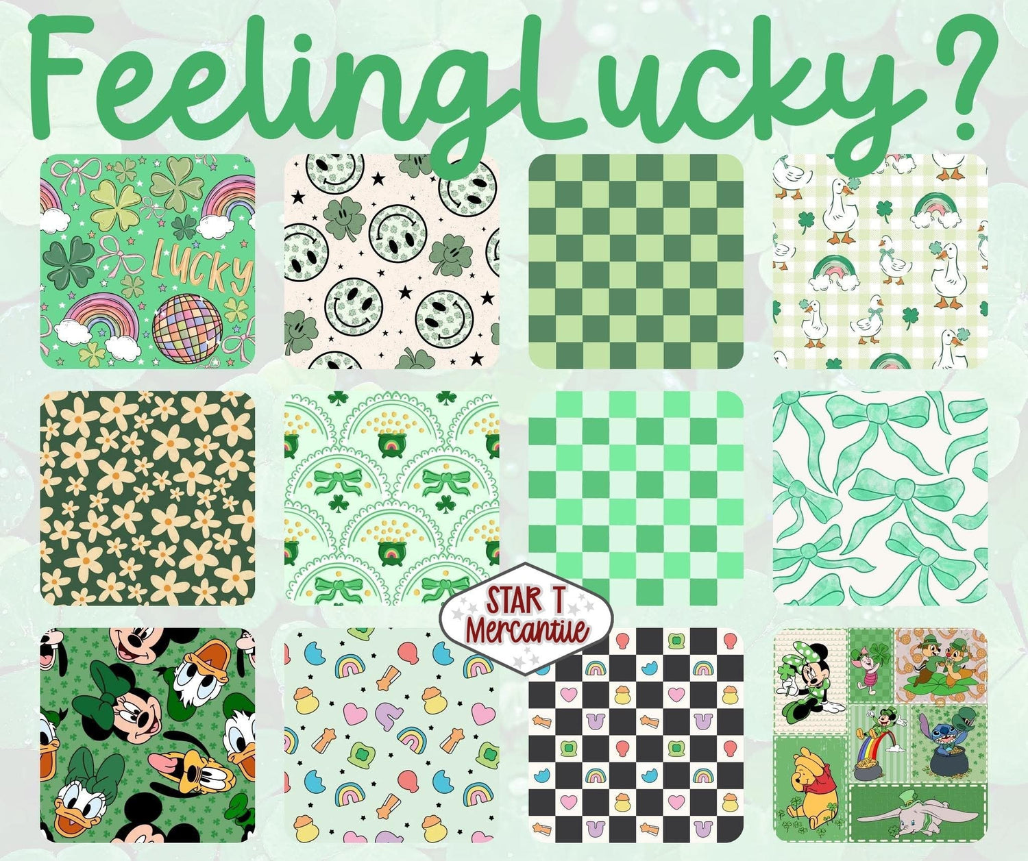 Feeling Lucky Bamboo Pre-Order