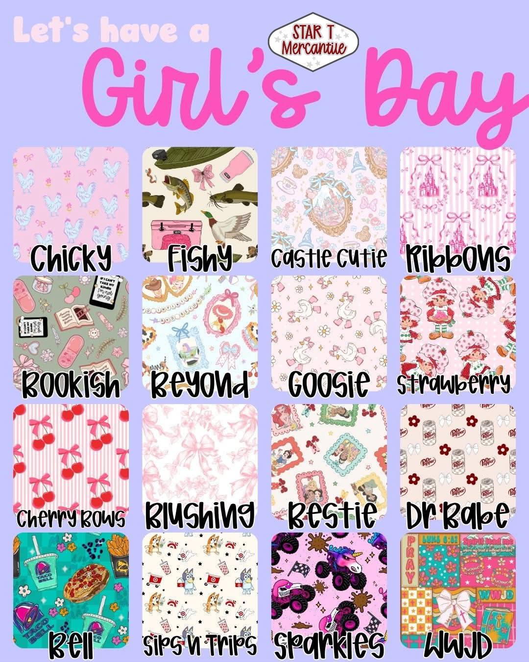 Let’s Have A Girl’s Day Bamboo Pre Order