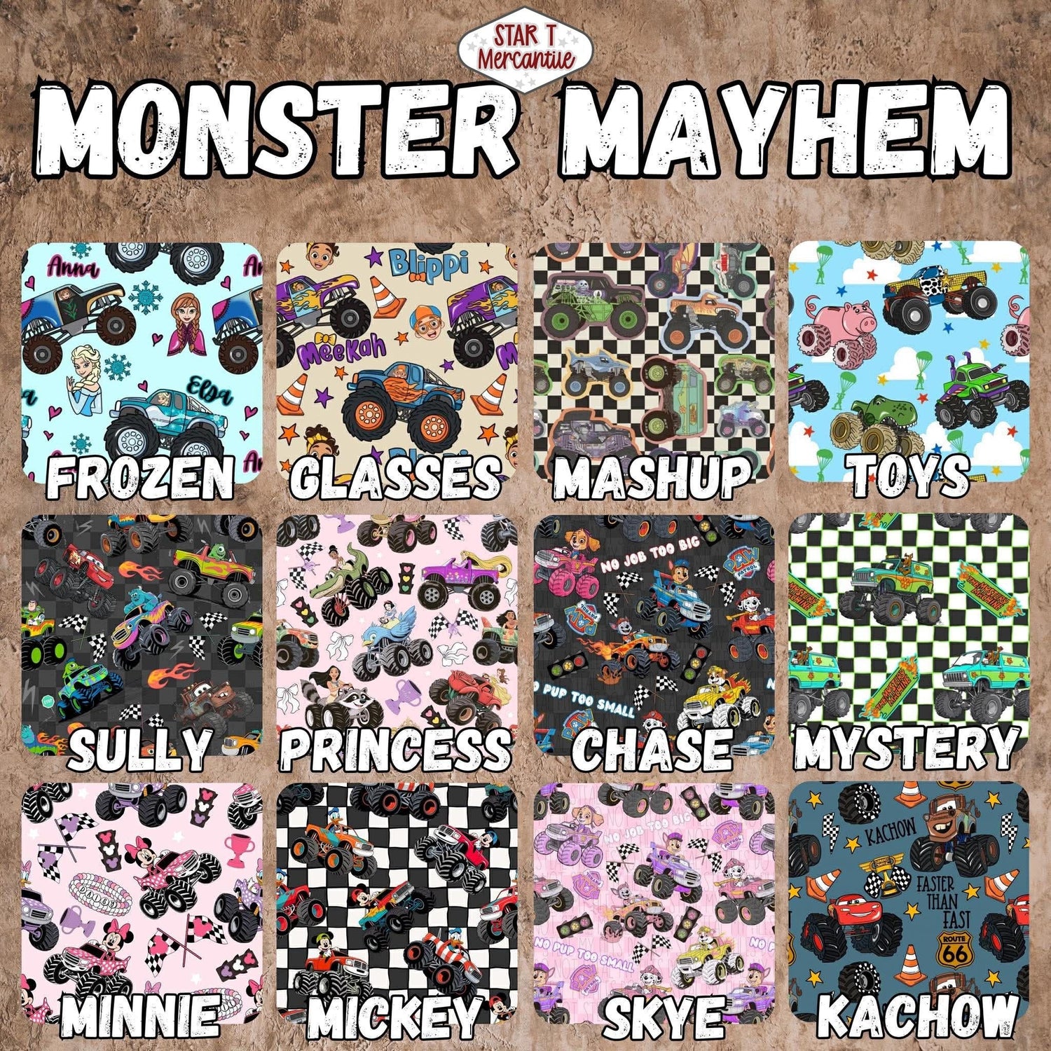 Monster Mayhem Bamboo Pre-Order