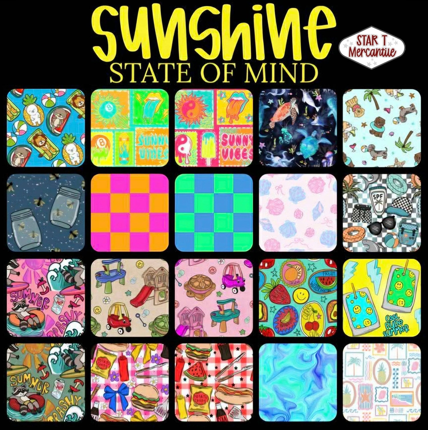 Sunshine State of Mind Bamboo Pre Order