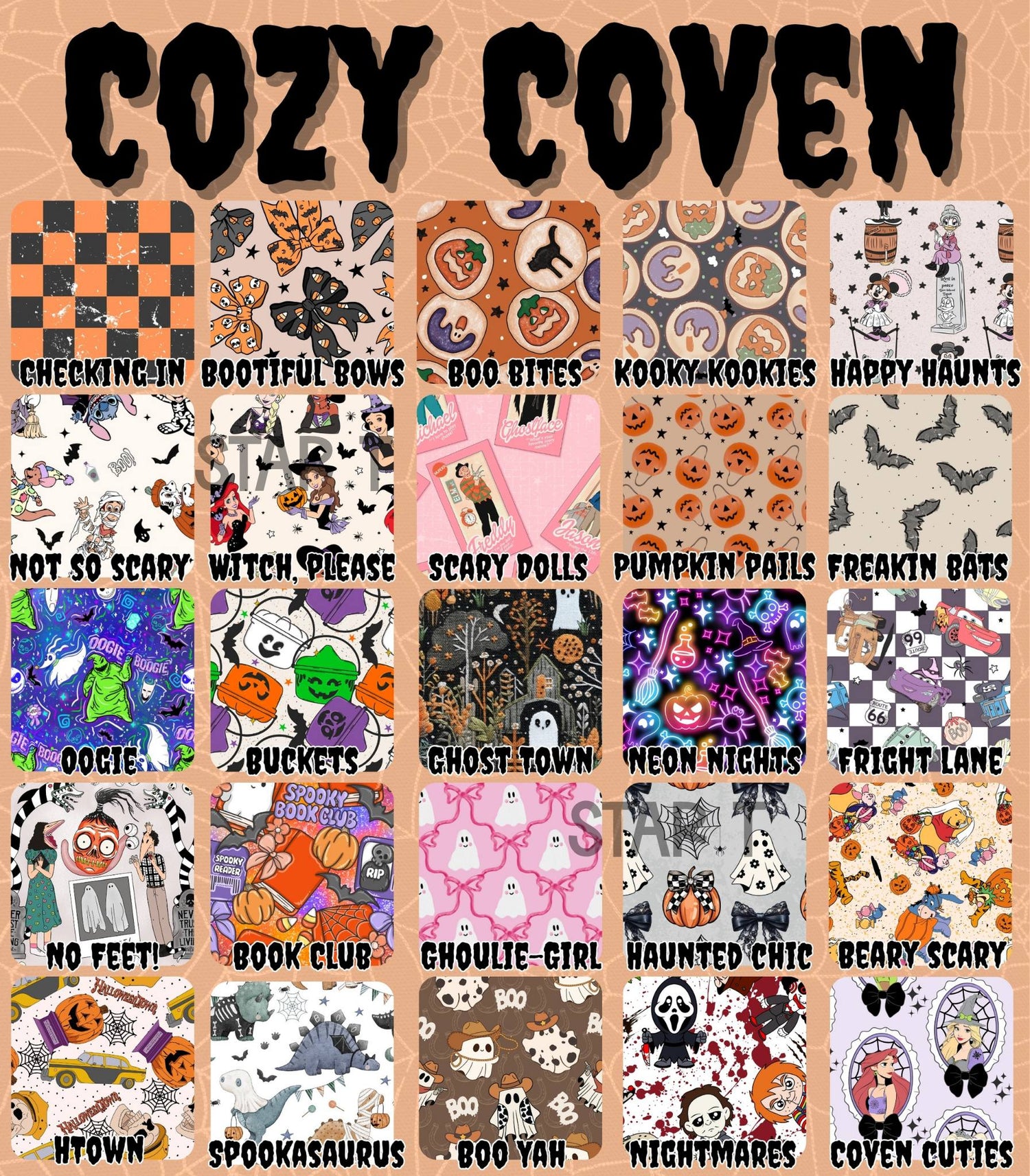 Cozy Coven Bamboo Pre Order