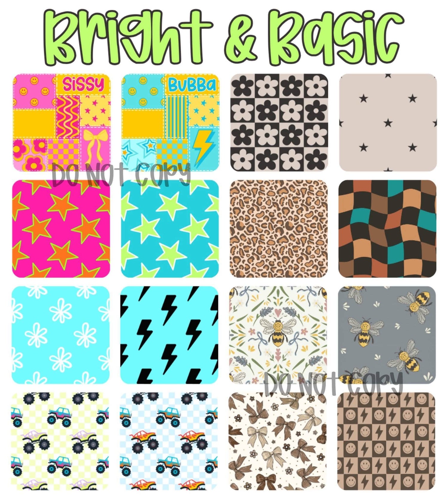 Bright & Basics Bamboo Pre Order