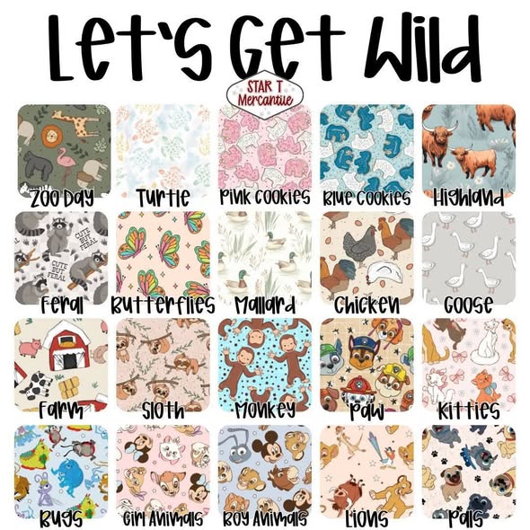 Let's Get Wild