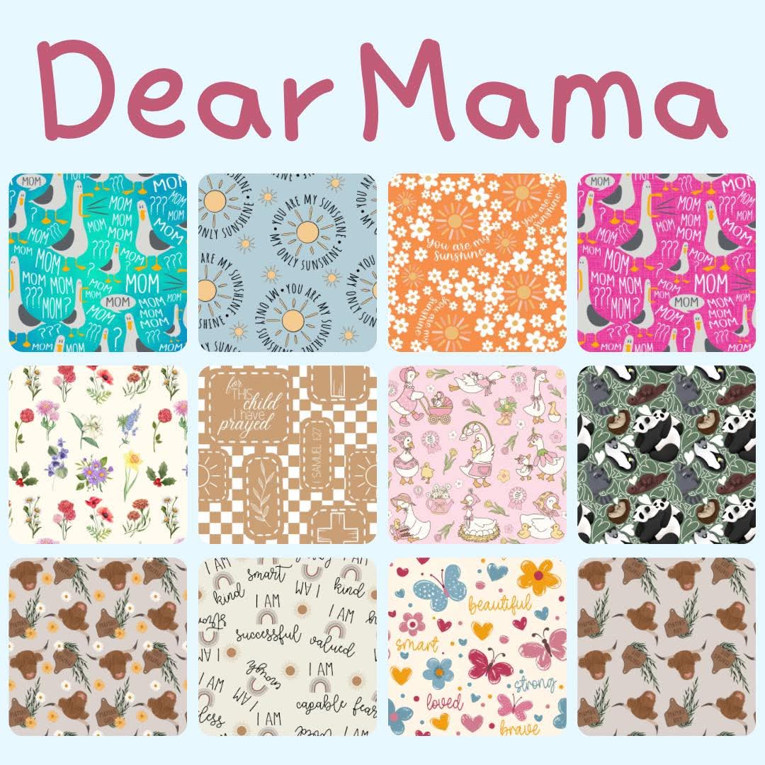 Dear Mama Bamboo Pre Order