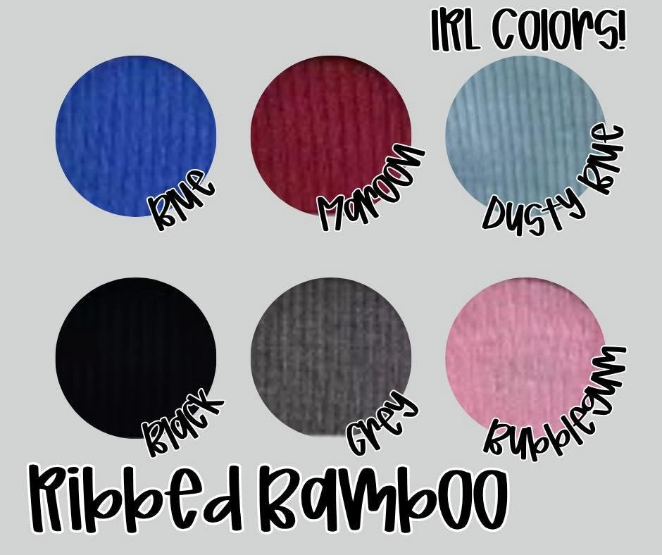 Ribbed Bamboo