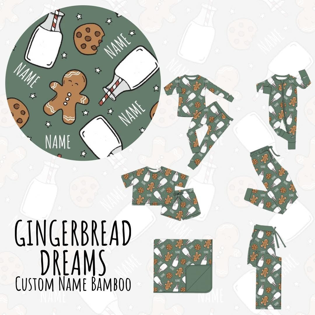 Gingerbread Dreams