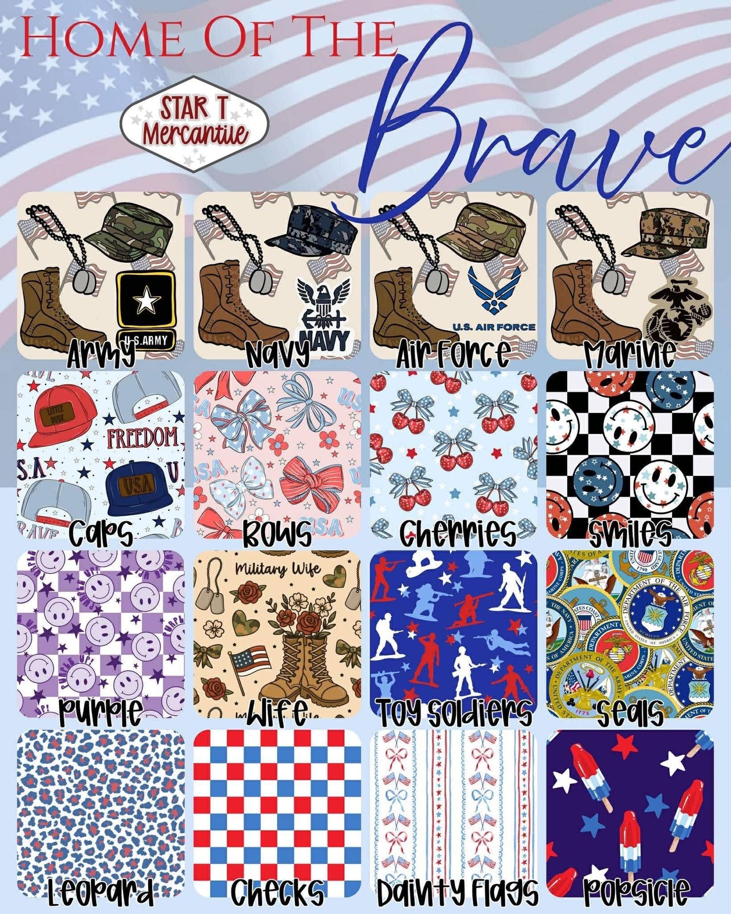 Home Of The Brave Bamboo Pre Order